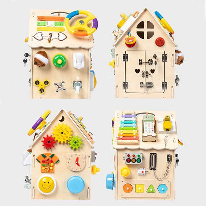 🏡 🕹️ Besetztes Holz-Montessorihaus - 🚨BEGRENZTES ANGEBOT🚨