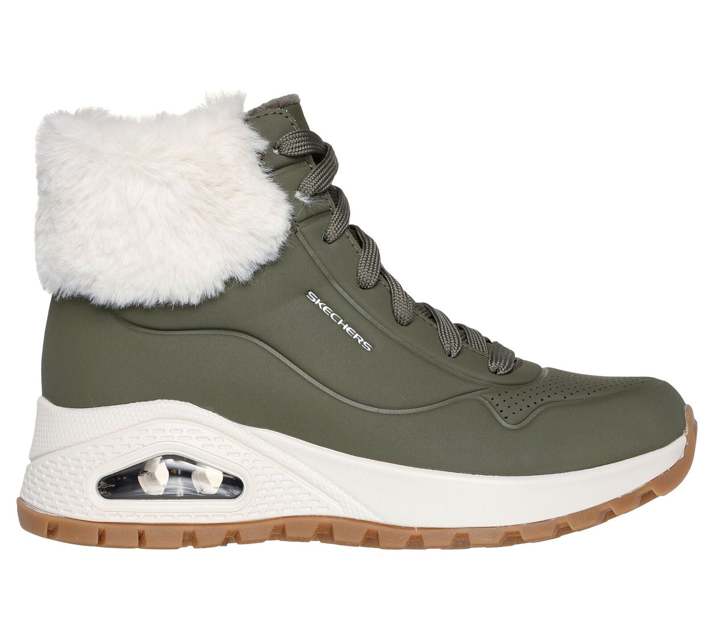 🇨🇭 Skechers Uno Rugged 🔥 Comfortable Winter Boot 🥶 🥾🧤 (Comfort & Elegance ✅)