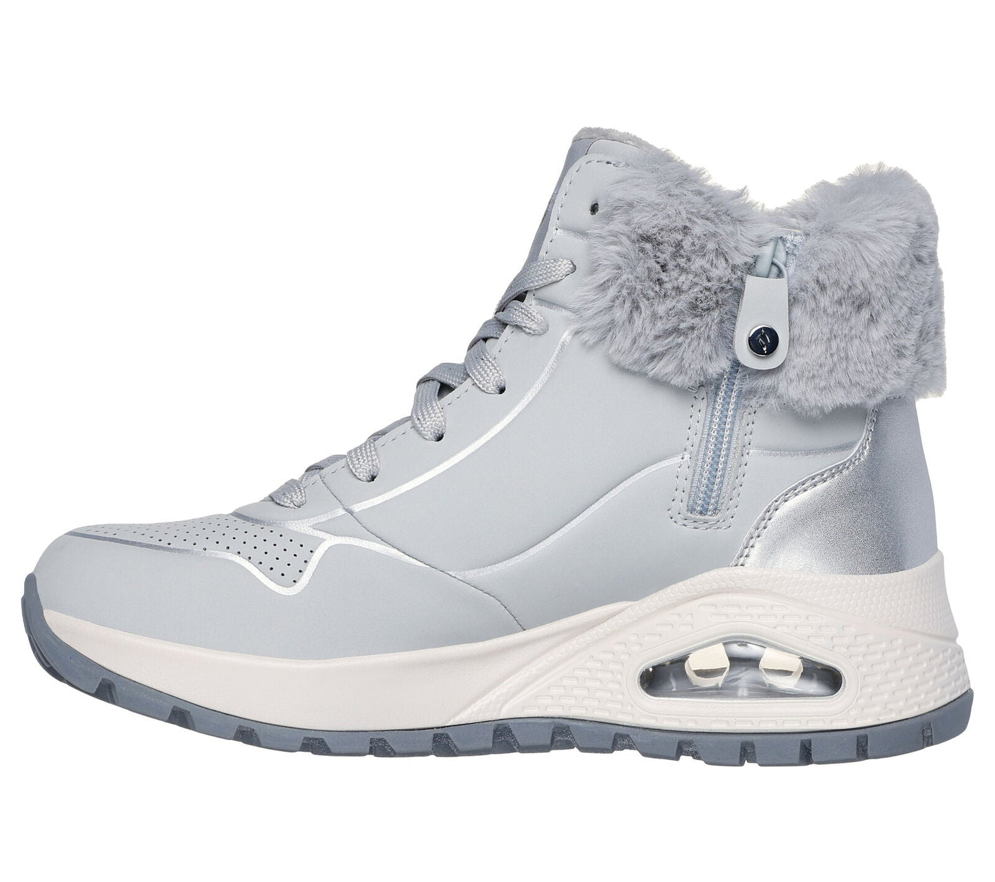 🇨🇭 Skechers Uno Rugged 🔥 Comfortable Winter Boot 🥶 🥾🧤 (Comfort & Elegance ✅)