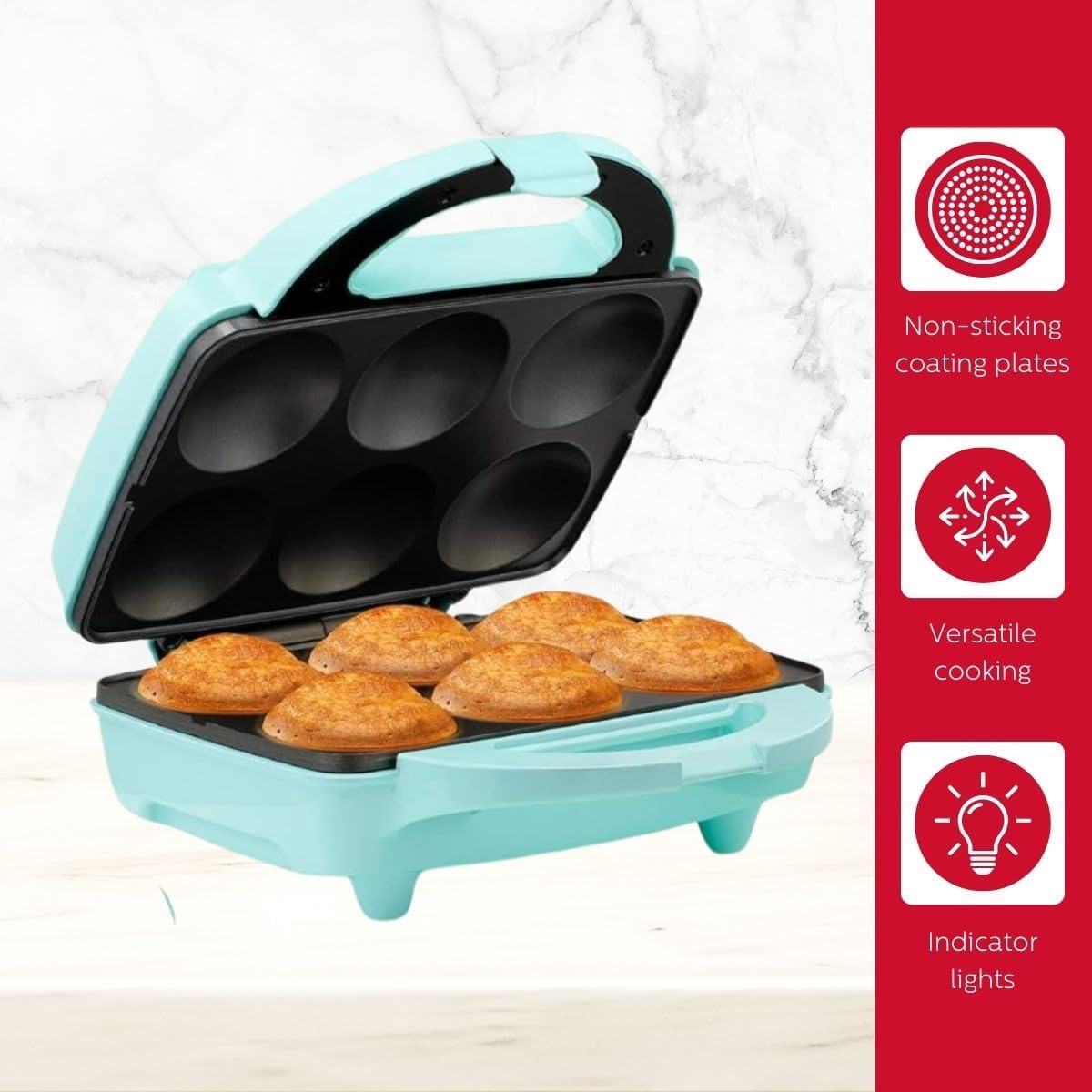 🧁 Schnelle Cupcakes Zuhause Backen – Holstein Cupcake Maker + GRATIS Rezeptbuch 📕 🎉