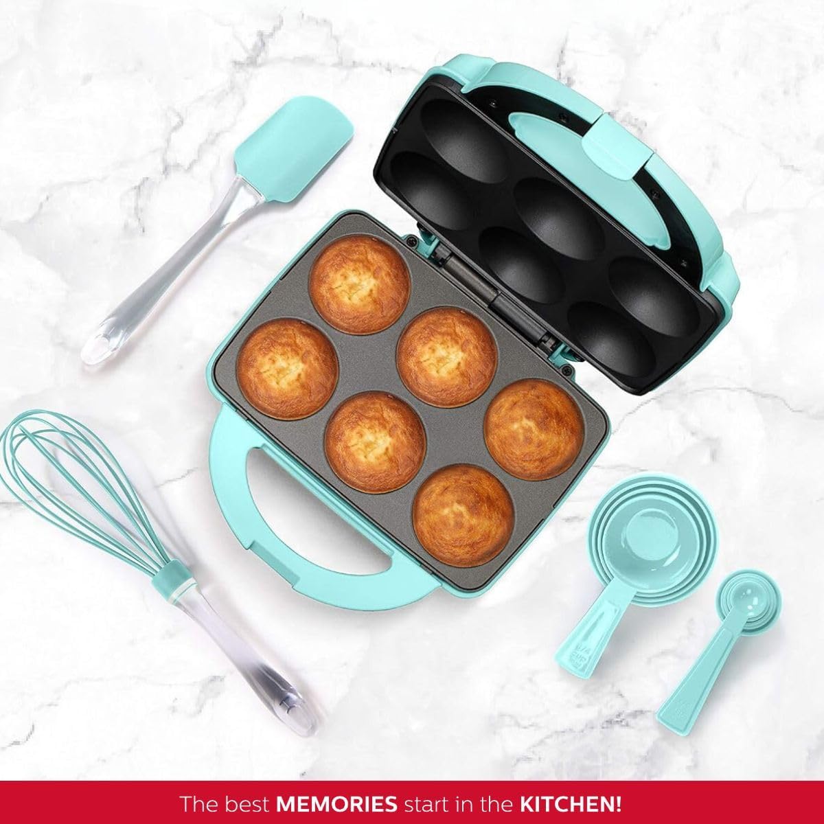 🧁 Schnelle Cupcakes Zuhause Backen – Holstein Cupcake Maker + GRATIS Rezeptbuch 📕 🎉