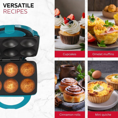 🧁 Schnelle Cupcakes Zuhause Backen – Holstein Cupcake Maker + GRATIS Rezeptbuch 📕 🎉