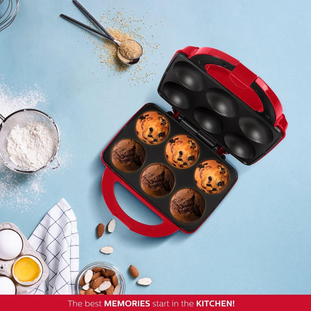 🧁 Schnelle Cupcakes Zuhause Backen – Holstein Cupcake Maker + GRATIS Rezeptbuch 📕 🎉