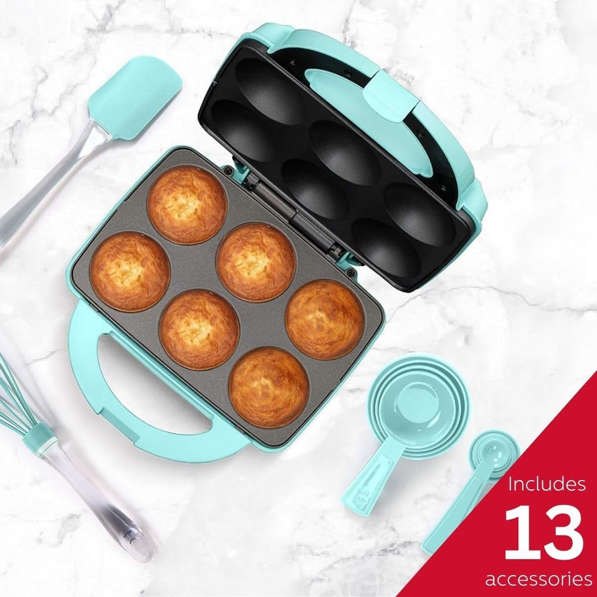 🧁 Schnelle Cupcakes Zuhause Backen – Holstein Cupcake Maker + GRATIS Rezeptbuch 📕 🎉